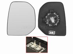 Полотно зеркала Citroen Berlingo 08-16 / Peugeot Partner 08-12 (Справа/ Обогрев/ сферическое)