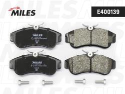 E400139 Колодки тормозные NISSAN ALMERA 00>/PRIMERA 93>03 передние LowMetallic