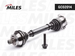 GC02014 Привод в сборе AUDI A6 1.9D-2.8 97-05 прав.(АКПП/ABS)