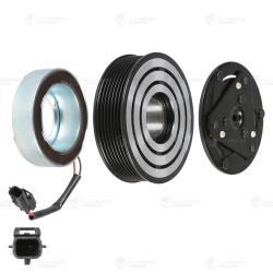 Муфта эл/магн. компрессора кондиц. для а/м Nissan Qashqai (06-) 1.6i (LMAC 1406)