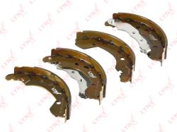 Колодки торм.бар.NISSAN MICRA 03-/NOTE 06-/RENAULT CLIO 05-/MODUS 04- BS-5717