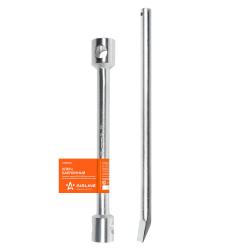 Ключ баллонный кованый 32х30мм с воротком 400мм (ATAB013)