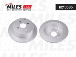 Диск тормозной TOYOTA COROLLA (E12) 1.4-1.8 02- задний с покрытием K210365