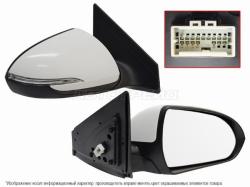 Зеркало Hyundai Elantra 15-19 (Справа/ Обогрев/ Повторитель поворота/ 6 контактов)