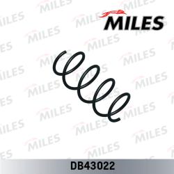 DB43022 Пружина подвески NISSAN NOTE 1.4 06- передняя