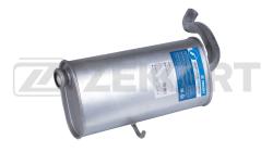 Глушитель основной Peugeot Partner 03- Citroen Berlingo 03- ga-1007a