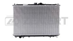 Радиатор охлаждения двигателя Mitsubishi Carisma 95- Space Star 98- mk-1081