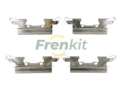 Комплект установочный дисковых тормозных колодок SSANGYONG 900002