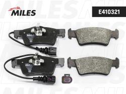 Колодки тормозные VOLKSWAGEN TOUAREG 02-10 задние с датч. LowMetallic E410321