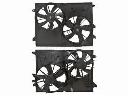 Диффузор радиатора в сборе CHEVROLET CAPTIVA 2,4/3,2 06-