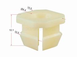 Клипса панели приборов GM (1 шт.)