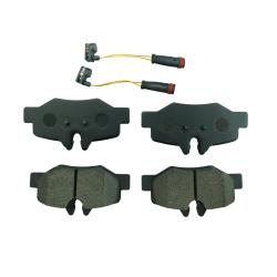 Колодки тормозные MERCEDES VIANO/VITO W639 03- задние без датч. GK0068