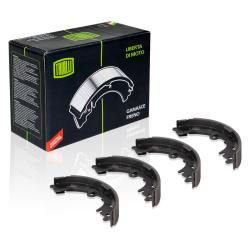 TRIALLI GF 1905 Колодки тормозные для автомобилей Toyota Corolla (95-) / Carina E (92-) барабанные 200x37 для тормозной системы Sumitomo