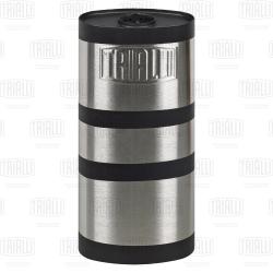 Глушитель универс. (овал 105x170) L=380 d=52 (1 вх. 1 вых. с камерой) (нерж. сталь) (EAM 22L38052)