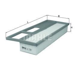 Фильтр воздушный lx1920