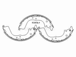 Колодки тормозные барабанные Toyota Hiace 89-04 / Granvia 95-02