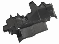 Защита радиатора Toyota Land Cruiser (J200) 07-12 (Справа)