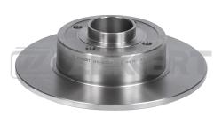 Диск торм. задн. Renault Clio III 05- Megane I II 02- Nissan Note (E11) 06- bs-5232