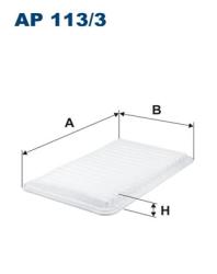 Фильтр воздушный MAZDA 3 1.4/1.6 03- AP 113/3