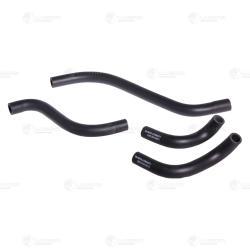 Патрубки отоп. для а/м Лада 2108-99, 2113-15 (EPDM, кмпл., 4шт.) (LPKh 0108)