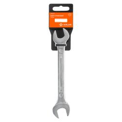 Ключ рожковый 19х22мм пласт.подвес (ATAK014)