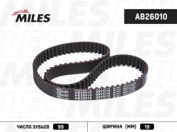 AB26010 Ремень ГРМ HYUNDAI PORTER/H-1/STAREX / MITSUBISHI 2.5 97- (99x19)