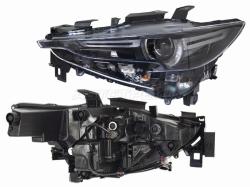 Фара Mazda CX-5 16-21 (Слева/ LED/ С электрокорректором)