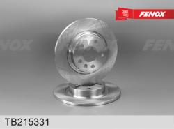 Диск тормозной EXEED TXL/VX 20- задний D 316мм. TB215331