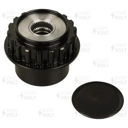 Шкив с обгонной муфтой генер. для а/м Volvo XC90 (06-)/Land Rover Freelander (02-) 3.2i (18T) (SGP 1083)