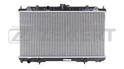 Радиатор охлаждения двигателя Nissan Almera (N16) 00- Primera (P12 WP12) 02- mk-1563