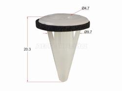 Клипса NISSAN (1 шт.)