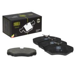 TRIALLI PF 0914 Колодки тормозные дисковые для автомобилей Renault Trafic II (01-) / Opel Vivaro A (01-) передние