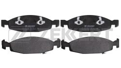 Колодки торм. диск. передн. Jeep Cherokee II 95- Grand Cherokee II 99- bs-1276