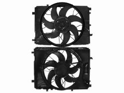 Диффузор радиатора в сборе MERCEDES A-CLASS W176- 12-/B-CLASS W246 11-/C-CLASS W204 07-/E-CLASS W212