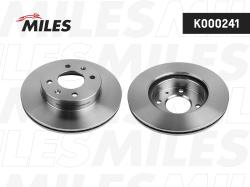 K000241 Диск тормозной HYUNDAI i10 1.1 08-/KIA PICANTO 1.0-1.1 04- передний вент.D 241мм
