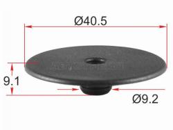 Клипса крепления коврика салона VAG (1 шт.)