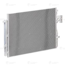 Радиатор кондиц. для а/м Kia Sorento (09-) 2.4i (выпуск с 2012г.) (LRAC 0861)