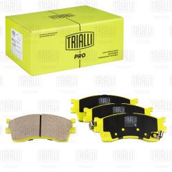 Колодки торм. для а/м Kia Rio (00-) диск. перед. c 2002 г/в (керам.) (PF 073101CR) PRO