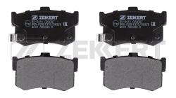 Колодки торм. диск. задн. Hyundai Sonata III 93- bs-2441