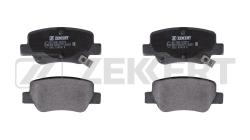 Колодки торм. диск. задн. Toyota Avensis (T270) 08- bs-1946