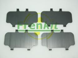 Комплект противоскрипных пластин INFINITY 940173