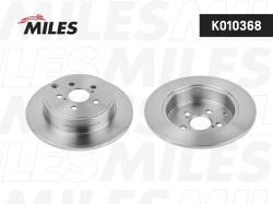 Диск тормозной TOYOTA AVENSIS 1.6-2.4 03- задний K010368