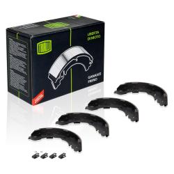 TRIALLI GF 1105 Колодки тормозные для автомобилей Mitsubishi L200 (06-) / L200 (15-) барабанные 295x50