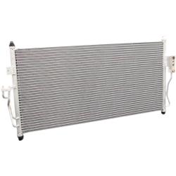 104471 Радиатор кондиционера Nissan Almera Classic B10 (06-12) без осушителя