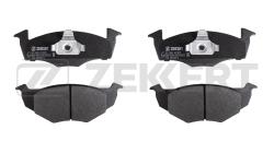 Колодки торм. диск. передн. Seat Cordoba 93- Ibiza II 93- Toledo 95- VW Golf III 92- Polo III 95 bs-2894