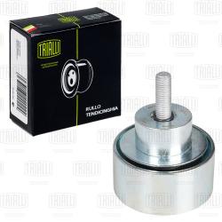 Ролик привод. ремня для а/м КамАЗ (дв. Cummins ISBe, ISDe, 6CT) d= 66.7mm (опор.) (CM 0779)