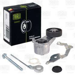 Ролик привод. ремня для а/м Mercedes E (W124) (85-) G/D (с натяж. мех.) с кронштейн. (CM 5322)