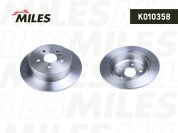 K010358 Диск тормозной TOYOTA RAV 4 II 1.8-2.0 00-06 задний D 303мм.