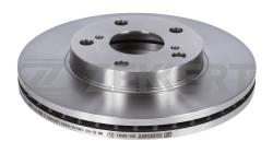 Диск торм. перед. Toyota Corolla (E150) 06- Auris (E150) 07- bs-5801