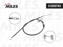 Трос ручного тормоза MITSUBISHI OUTLANDER 07-12 1627мм лев. EI000742